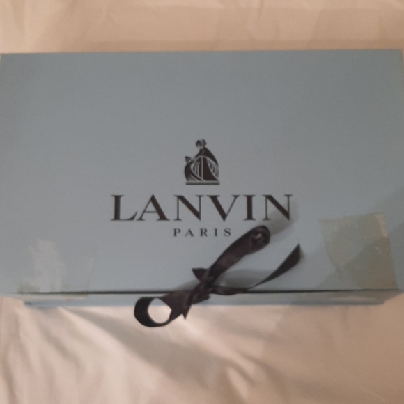 NIB Lanvin black leather loafers. Size 37/7. Runs 1/2 size small. - Picture 11 of 11